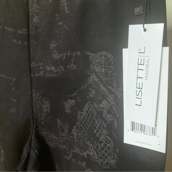 LISETTE L Diana Thinny Pants NWT - Picture 7 of 7